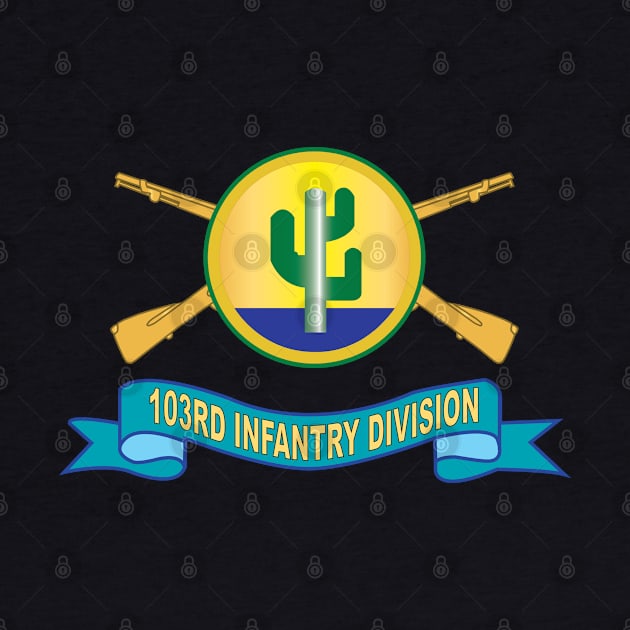 103rd Infantry Division w Br - SSI - Ribbon X 300 by twix123844